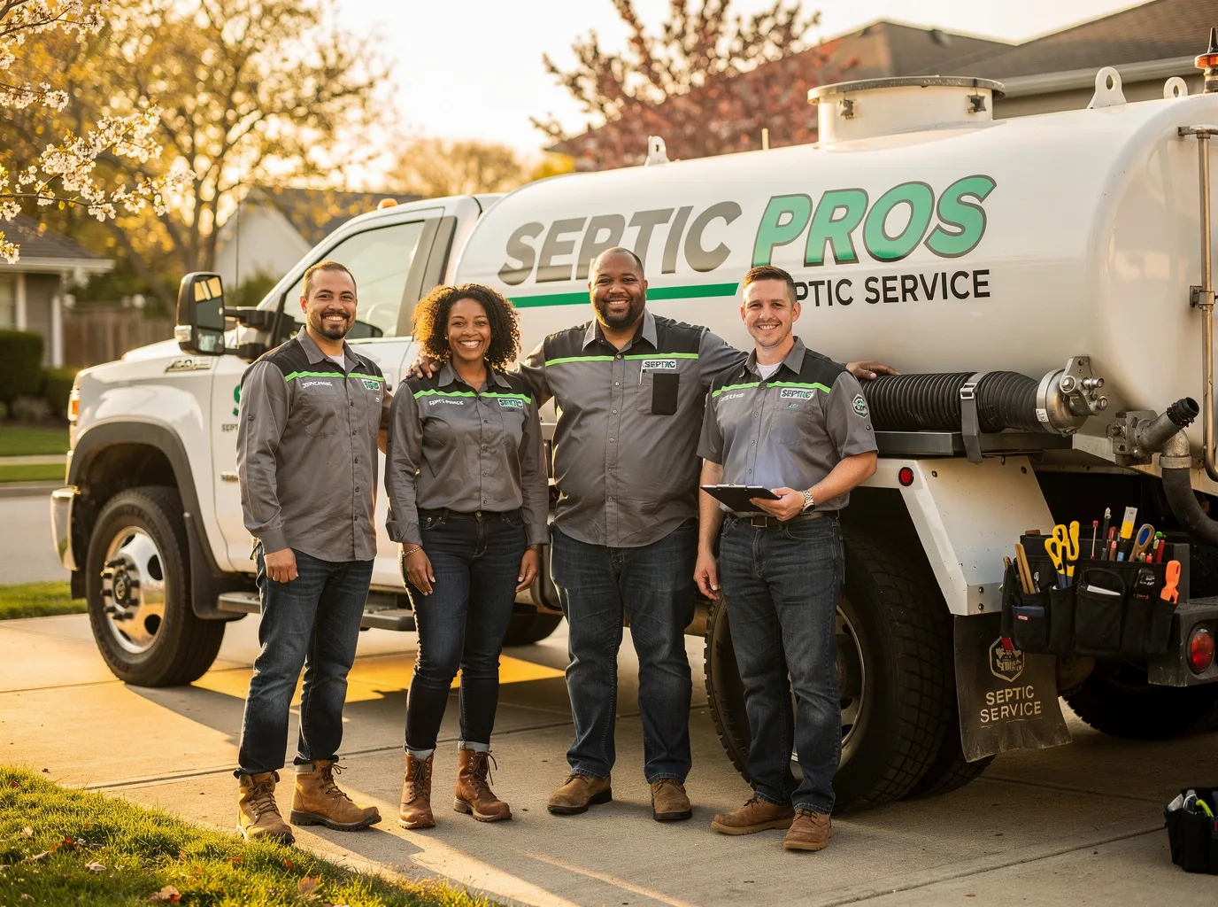Septic Tank Pumping company in Benton, KS