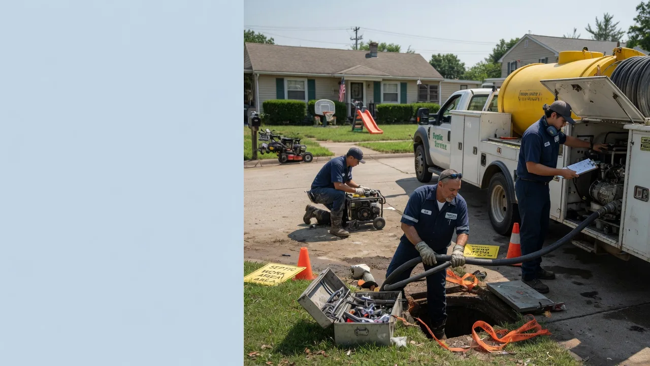 Septic Tank Pumping in Benton, KS near me